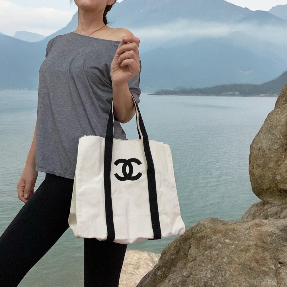 Vip gift СС Canvas tote bag